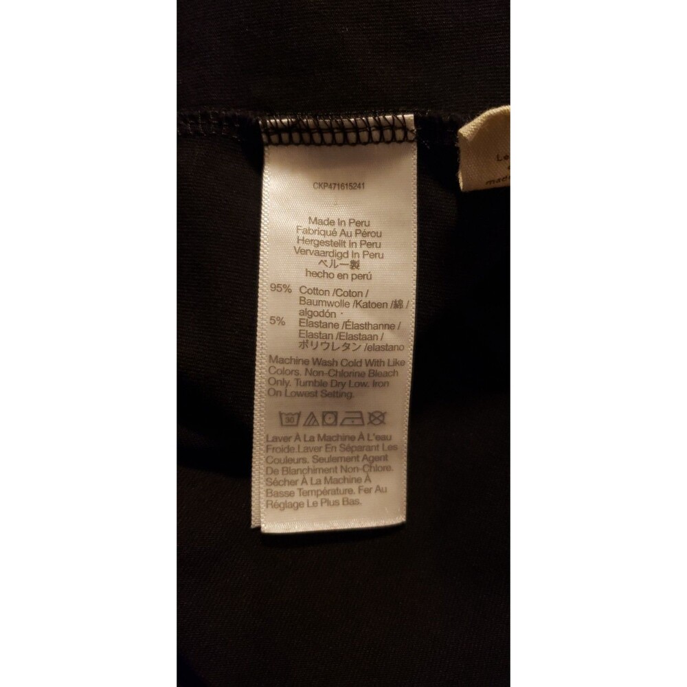 Madewell MWL Knit Biker Unitard Romper Black Size XL Cotton Blend Stretch... - Picture 5 of 5